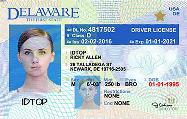 delaware-licencia-conducir