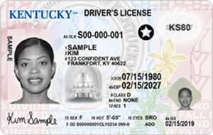 licencia conducir kentucky
