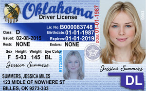 Oklahoma-licencia-conducir