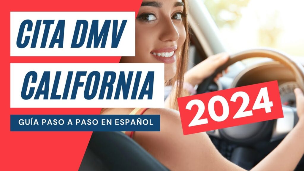 cita para la licencia de conducir en california