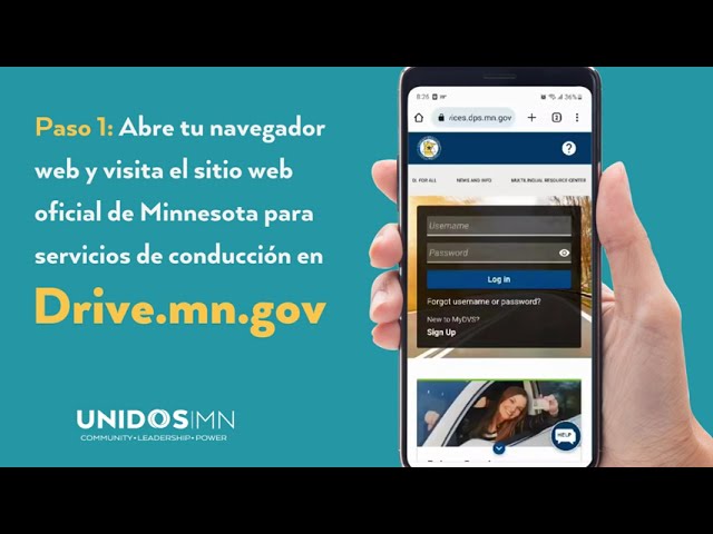 cita para licencia de conducir minnesota