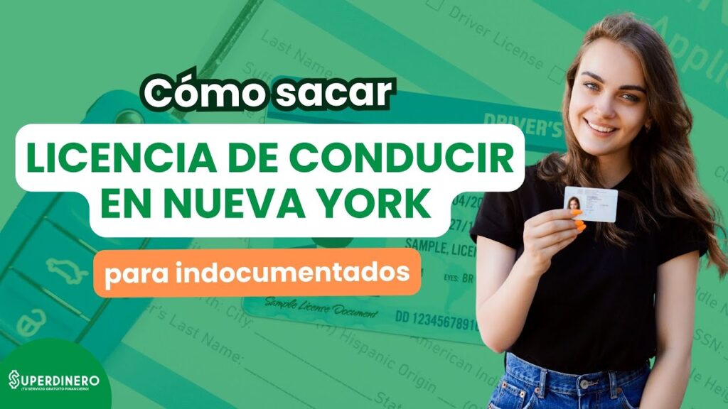 como obtener licencia de conducir en new york