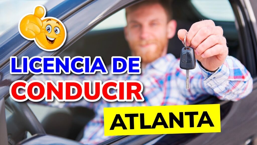 como sacar la licencia de conducir en atlanta
