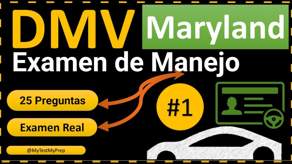 como sacar la licencia de conducir en maryland