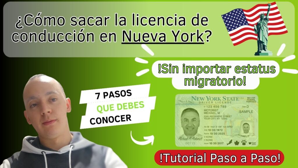 como sacar la licencia de conducir en new york online