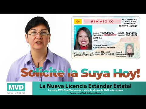 licencia de conducir en nuevo mexico