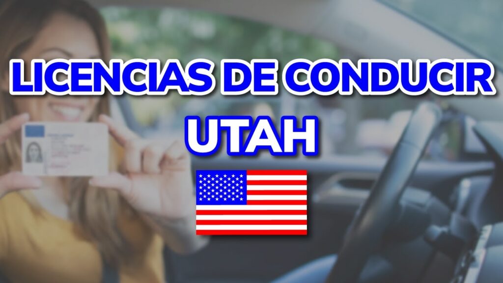 licencia de conducir en utah