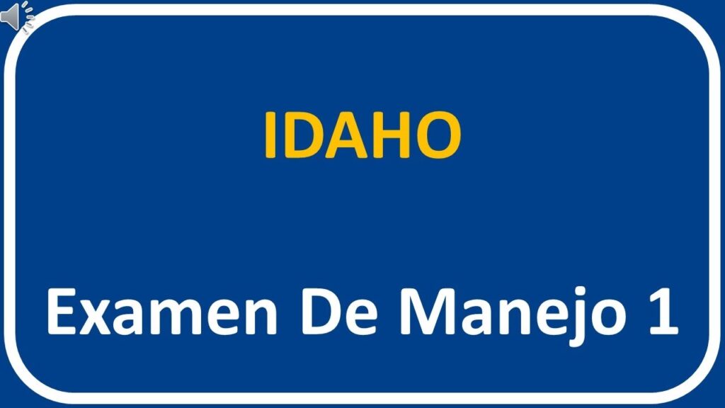 licencia de conducir idaho