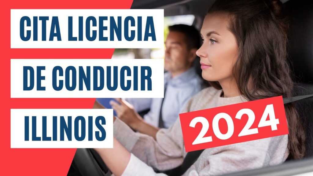 licencia de conducir illinois citas