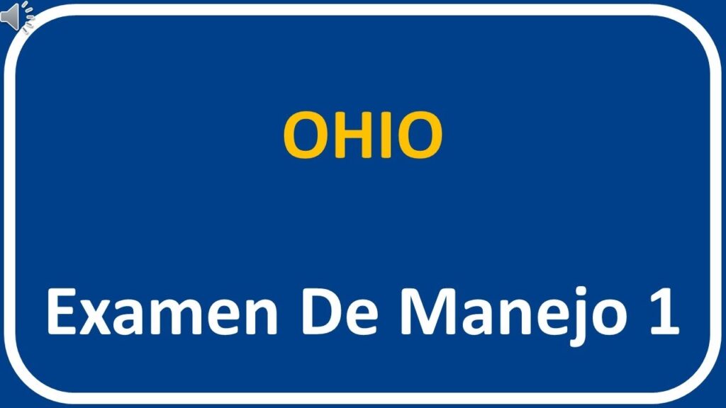 licencia de conducir ohio