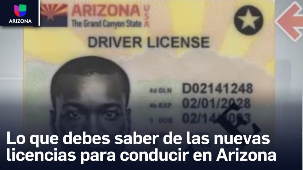 requisitos para licencia de conducir en arizona